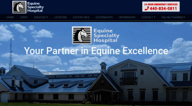 equinespecialtyhospital.com