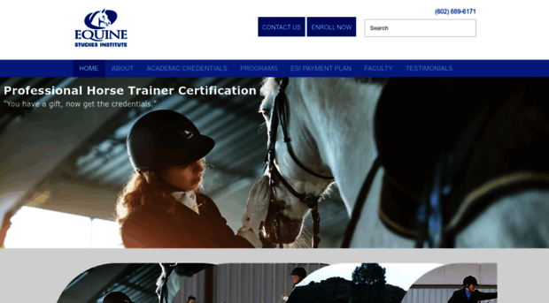 equinestudiesinstitute.org