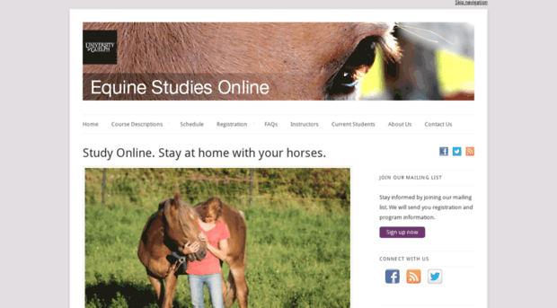 equinestudiesonline.ca