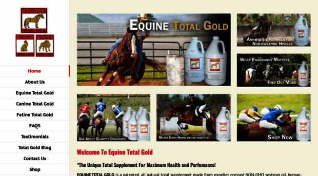 equinetotalgold.com