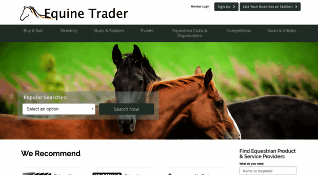 equinetrader.co.nz