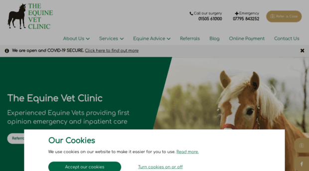 equinevetclinic.co.uk