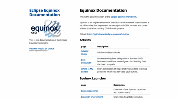 equinox.eclipseprojects.io
