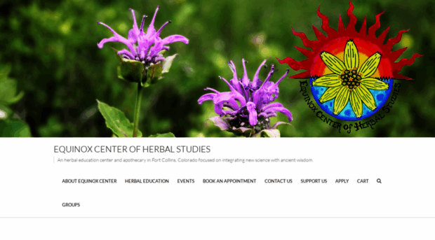equinoxcenterofherbalstudies.com