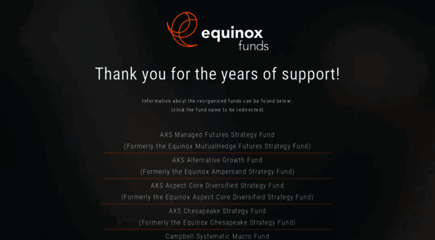 equinoxfunds.com