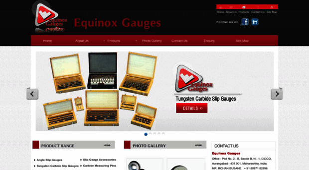 equinoxgauges.com