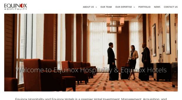 equinoxhotels.com