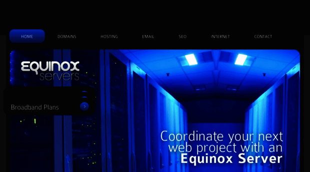 equinoxservers.com