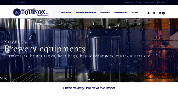 equinoxstainless.com