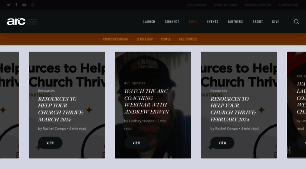 equip.arcchurches.com