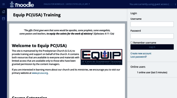 equip.pcusa.org