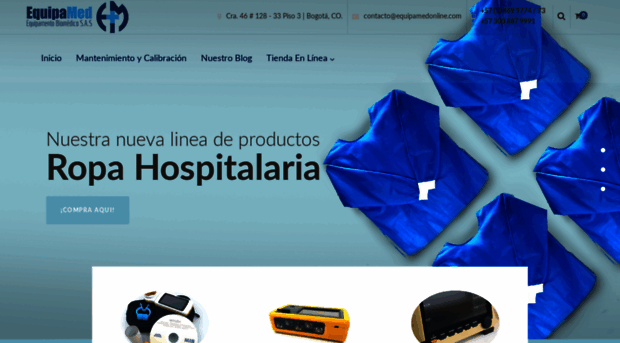 equipamedonline.com