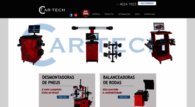 equipamentoscartech.com.br