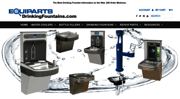 equipartsdrinkingfountains.com