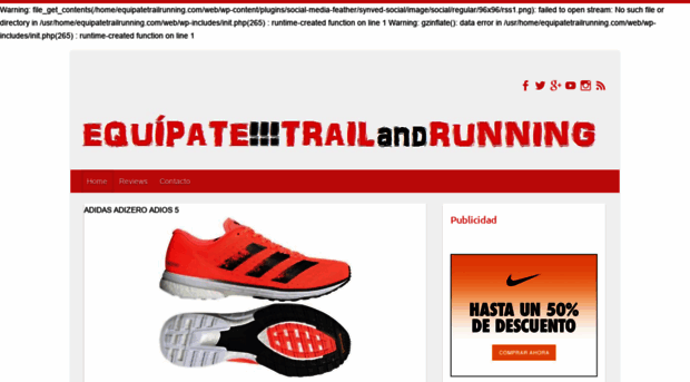 equipatetrailrunning.com