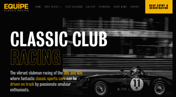 equipeclassicracing.com