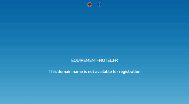 equipement-hotel.fr