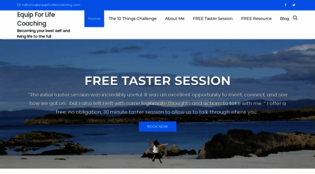 equipforlifecoaching.com
