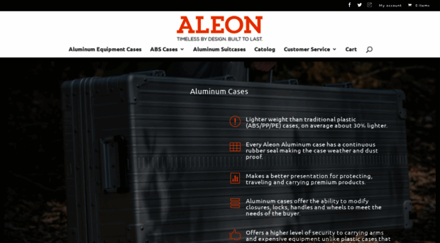 equipment.aleoncase.com