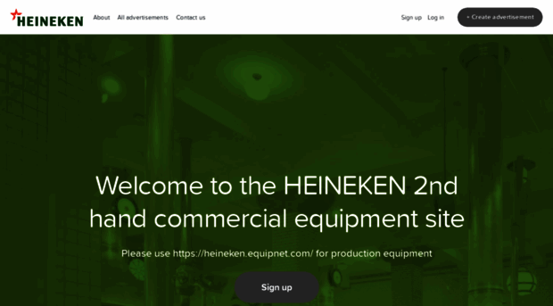 equipment.heineken.com