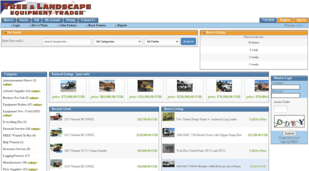 equipment.treetrader.com