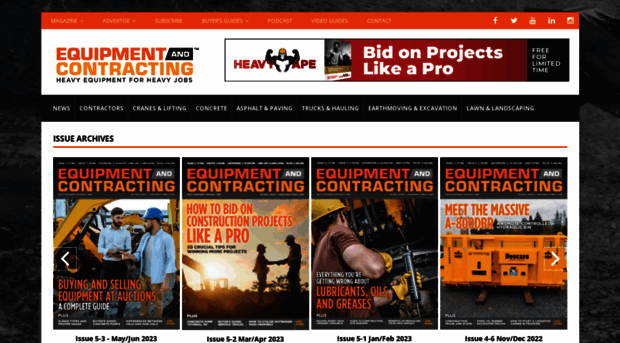 equipmentandcontracting.com