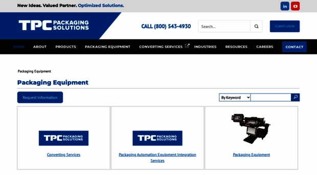 equipmentcatalog.tpcpack.com