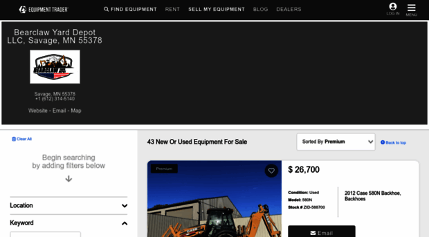 equipmentetrader.com