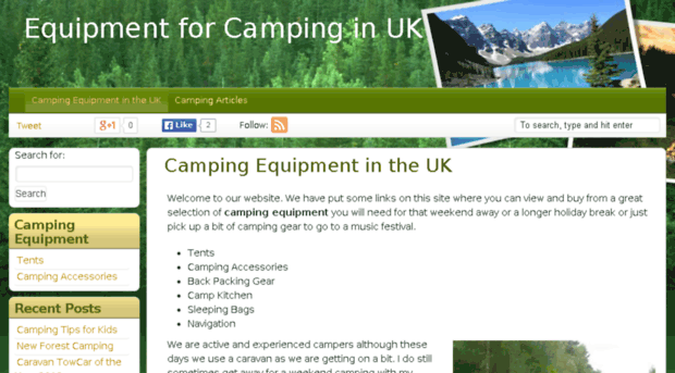 equipmentforcamping.co.uk