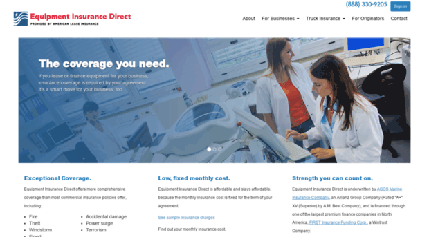 equipmentinsurancedirect.com