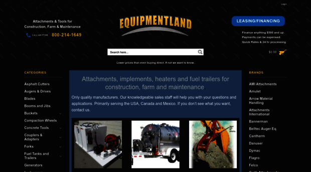 equipmentland.com