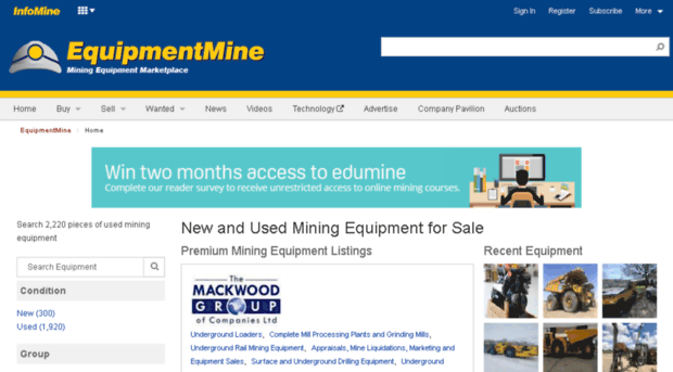 equipmentmine.com