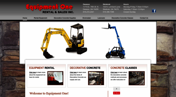 equipmentone.net