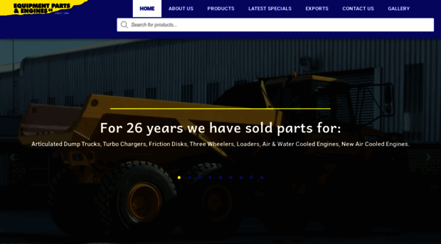 equipmentparts.co.za