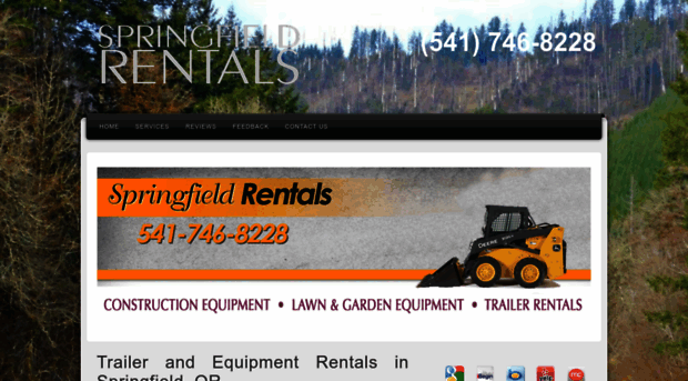 equipmentrentalspringfield.com