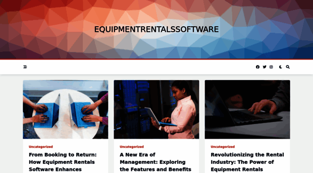 equipmentrentalssoftware.com