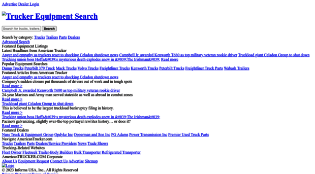 equipmentsearch.trucker.com