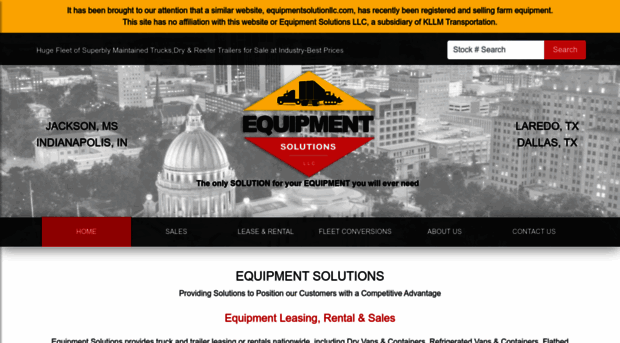 equipmentsolution.com