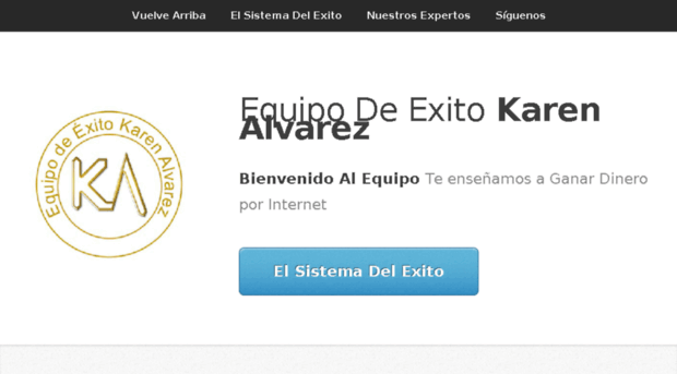 equipodeexitokarenalvarez.com