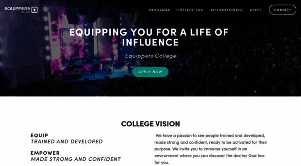 equipperscollege.com