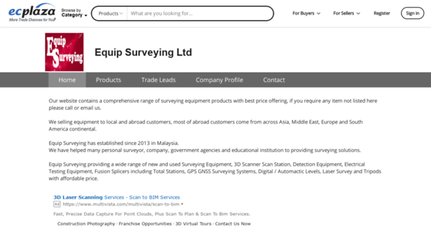 equipsurveying.en.ecplaza.net