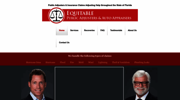 equitablepublicadjusters.com