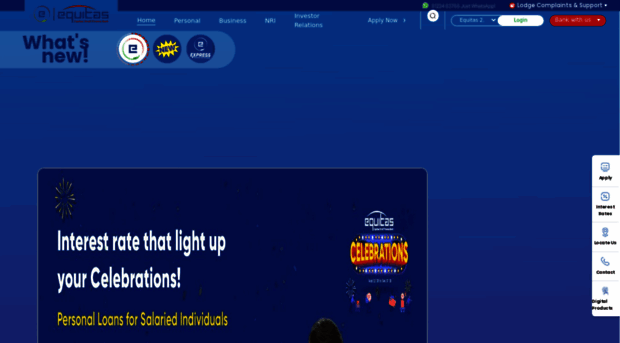 equitas.bank.in