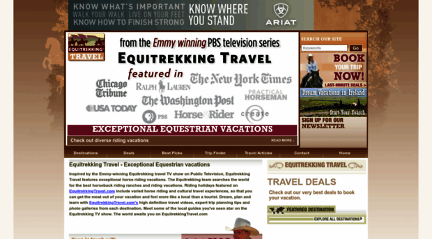 equitrekkingtravel.com