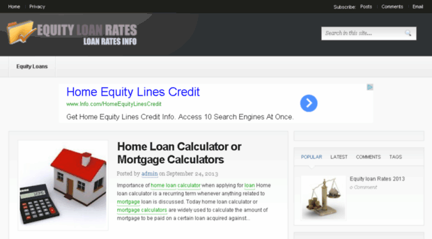 equity-loan-rates.com