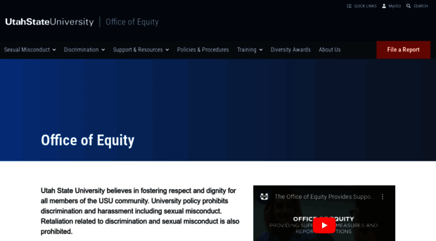 equity.usu.edu