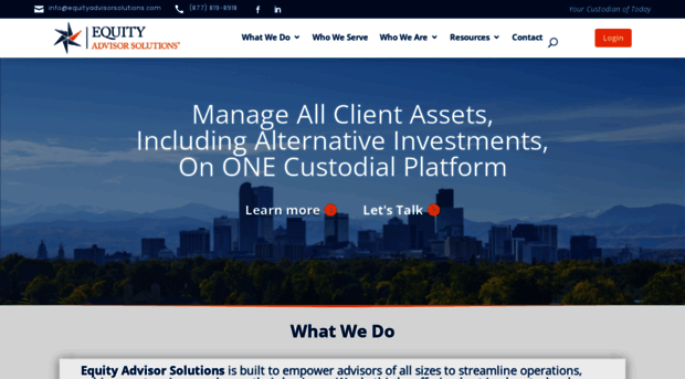 equityadvisorsolutions.com