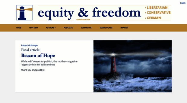 equityandfreedom.com