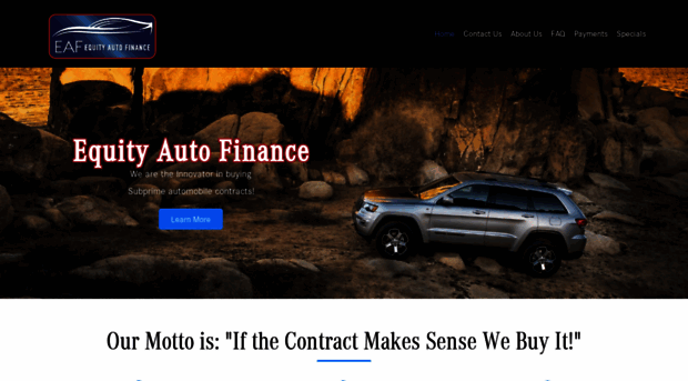 equityautofinance.com