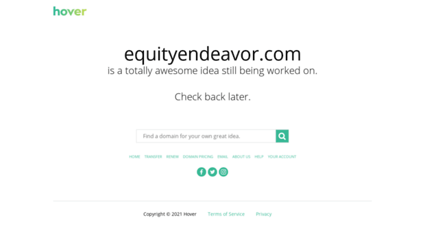 equityendeavor.com